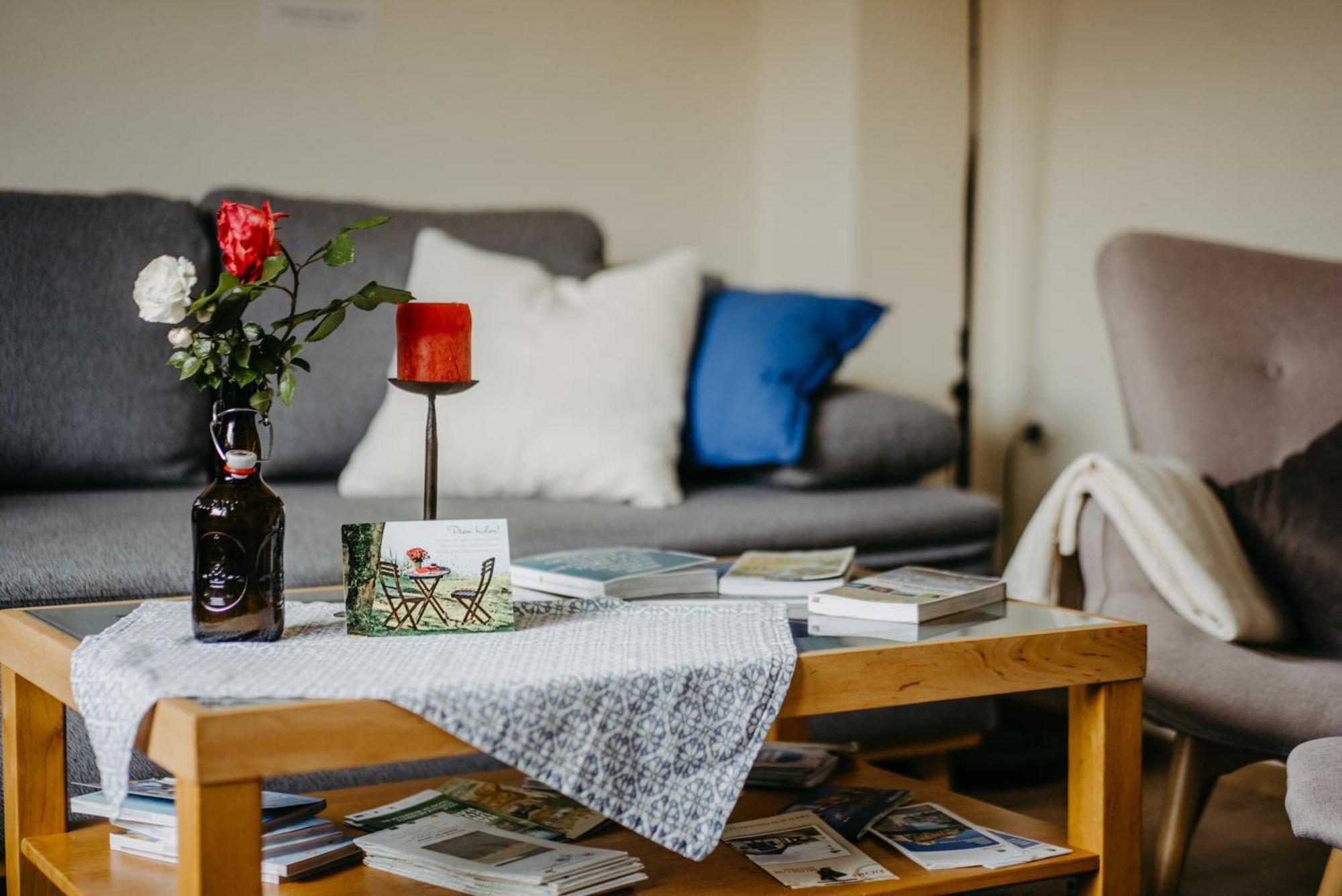 Ferienwohnung Morgensonne Schützen am Gebirge エクステリア 写真