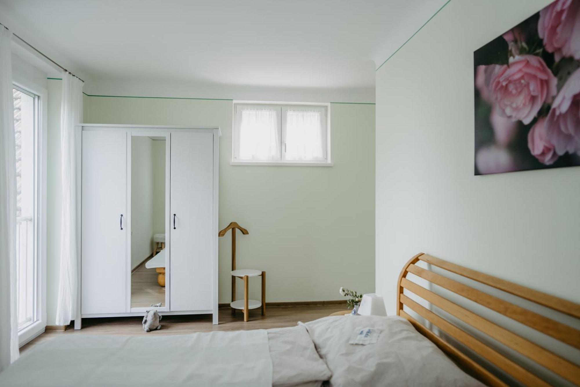 Ferienwohnung Morgensonne Schützen am Gebirge エクステリア 写真